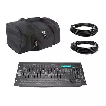 Контроллер освещения Chauvet Chauvet DJ Obey 70 LED Universal DMX Lighting Controller + Cables + Bags