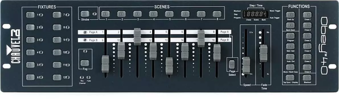 Контроллер освещения Chauvet OBEY40=3