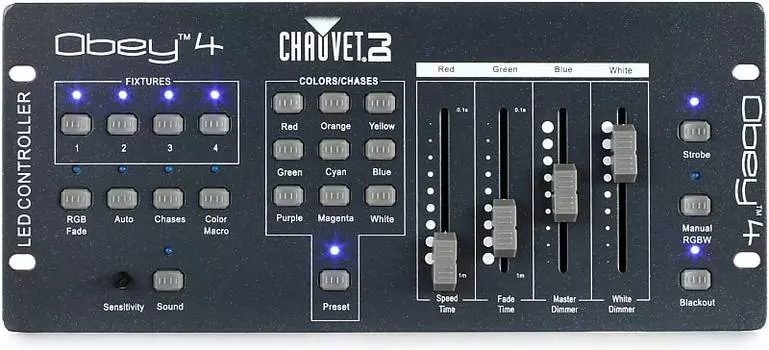 Контроллер освещения Chauvet Obey4=5