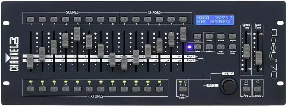 Контроллер освещения Chauvet OBEY70=2