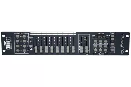 Контроллер освещения Chauvet Obey 10 Universal DMX Light Controller