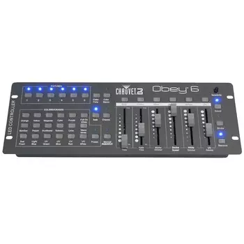 Контроллер освещения Chauvet Obey 6 Universal DMX Light Controller
