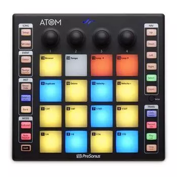 Контроллер Presonus Atom Pad