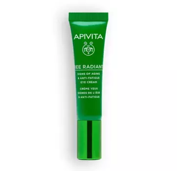 Контур глаз Bee Radiant Contorno De Ojos Apivita, 15 ml