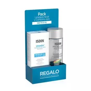 Контур глаз для всех типов кожи Ureadin Eye Contour Gel Cream Spf20 Isdin, 1 UD