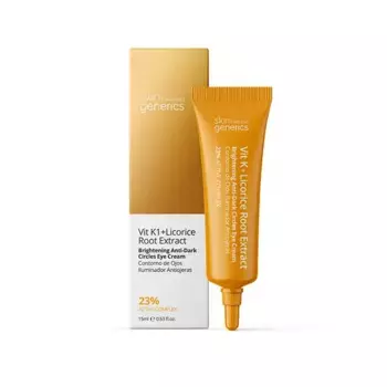 Контур глаз против темных кругов Vit K1+Licorice Root Extract Skin Generics, 15 ml