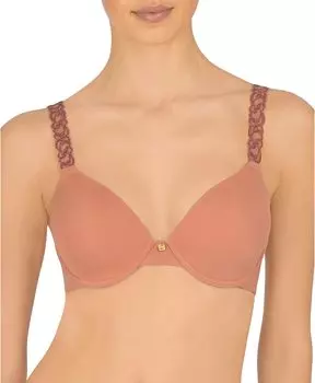 Контур на косточках Pure Luxe с индивидуальным покрытием Natori, цвет Frose/Red Clay