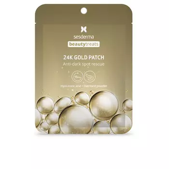 Контур вокруг глаз Beauty treats 24k eye gold patch Sesderma, 1 шт