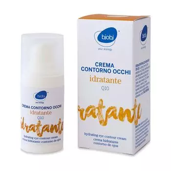 Контур вокруг глаз Crema contorno de ojos q10 hidratante Bjobj, 15 мл