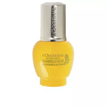 Контур вокруг глаз Immortelle contorno de ojos y labios divino L'occitane en provence, 15 мл