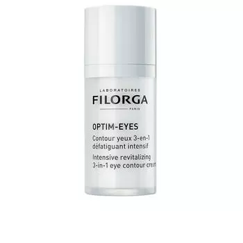 Контур вокруг глаз Optim-eyes eye contour Laboratoires filorga, 15 мл