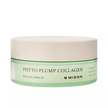 Контур вокруг глаз Phyto plump collagen eye gel patch Mizon, 84г