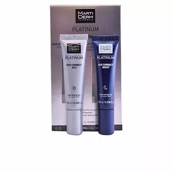 Контур вокруг глаз Platinum eye correct day & night Martiderm, 2 х 10 мл