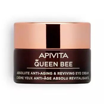 Контур вокруг глаз Queen bee contorno de ojos revitalizante antiedad absoluto Apivita, 15 мл