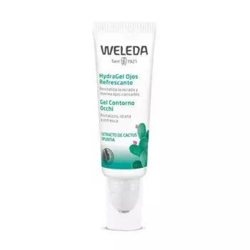 Контур вокруг глаз с экстрактом кактуса 24H Hydragel Ojos Refrescante Weleda, 10 ml