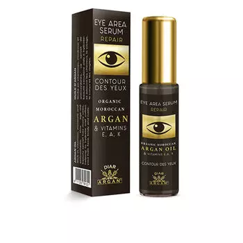 Контур вокруг глаз Srum reparador contorno de ojos Diar argan, 10 мл