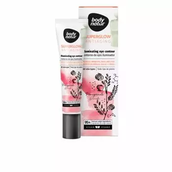 Контур вокруг глаз Superglow contorno de ojos iluminador Body natur, 15 мл