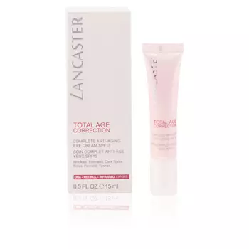 Контур вокруг глаз Total age correction contorno de ojos Lancaster, 15 мл