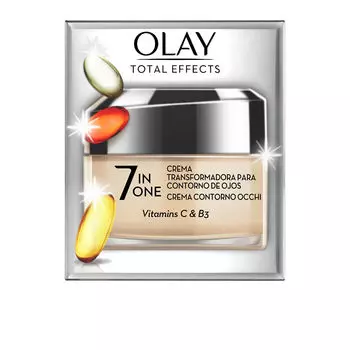 Контур вокруг глаз Total effects crema transformadora de ojos Olay, 15 мл