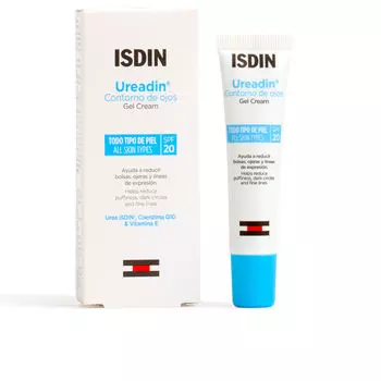 Контур вокруг глаз Ureadin contorno de ojos gel cream Isdin, 15 мл