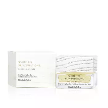 Контур вокруг глаз White tea skin solutions brightening eye gel Elizabeth arden, 15 мл