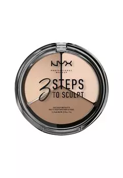 Контуринг 3 Шага К Скульпту Nyx Professional Makeup, цвет 1 fair