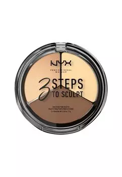 Контуринг 3 Шага К Скульпту Nyx Professional Makeup, цвет 2 light