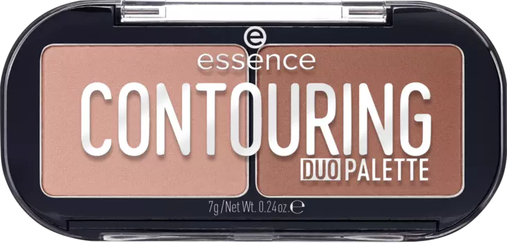Контурная палетка Duo 10 Lighter Skin 7 г essence