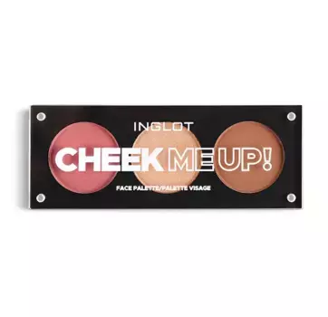 Контурная палитра Cheek Me Up! Face Palette Inglot, 1 UD