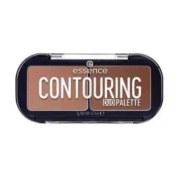 Контурная палитра Contouring Duo Palette Essence, цвет darker skin