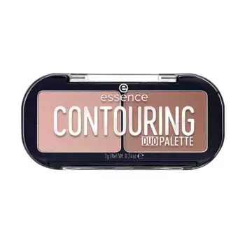 Контурная палитра Contouring Duo Palette Essence, цвет lighter skin
