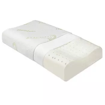 Контурная подушка Beautissu , 35x55 см, белый