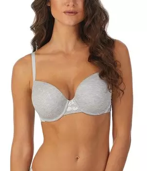 Контурный бюстгальтер Le Mystere Cotton Touch Uplift, серый