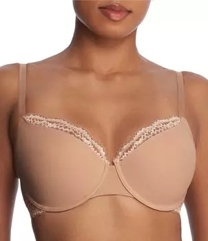 Контурный бюстгальтер на косточках Natori Breakout Full-Fit, бежевый