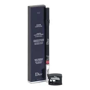 Контурный карандаш для губ 632 Corail Soleil, 1,2 г Dior, коралл