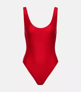 Контурный купальник Jade Swim, красный