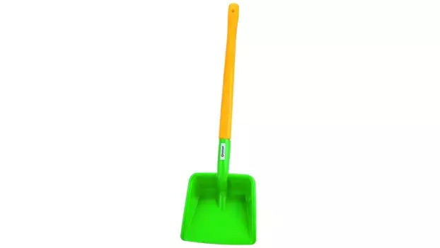 Конюшню лопатой в саду Spielstabil