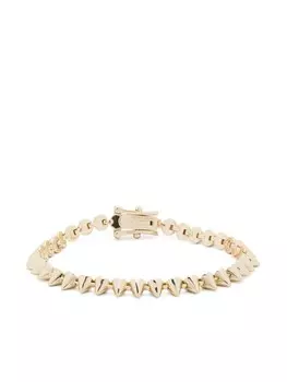 Конусный теннисный браслет Eddie Borgo, золотой