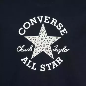 Конверс футболка Converse, черный