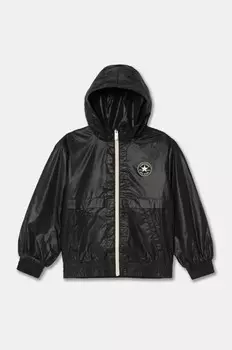Конверс куртка детская Converse, черный