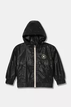 Конверс куртка детская Converse, черный