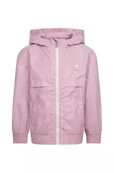 Конверс куртка детская Converse, фиолетовый