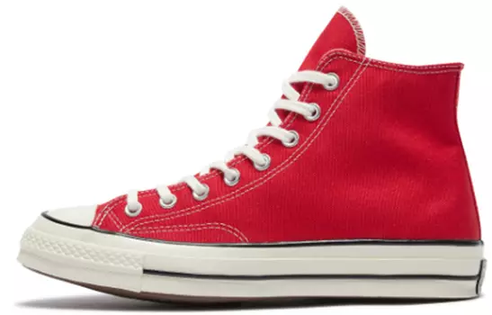 Конверсы Chuck Taylor All-Star 70 Hi Enamel Red