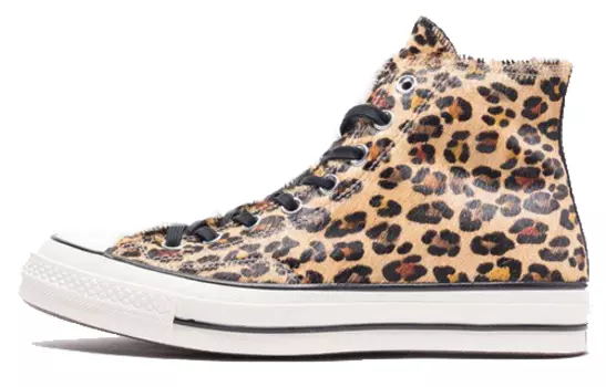 Конверсы Chuck Taylor All-Star 70 Hi Varsity Remix Cheetah