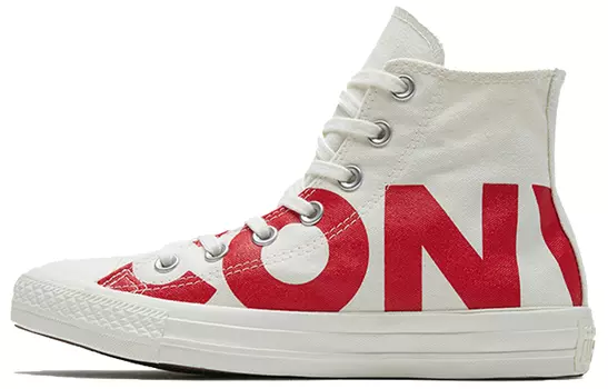 Кеды Converse Chuck Taylor All Star Hi Top Logo 'White Red'