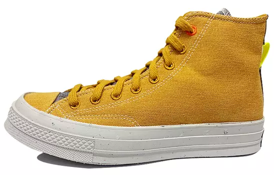 Кеды Chuck 70 Converse Renew High 'Safron Yellow'