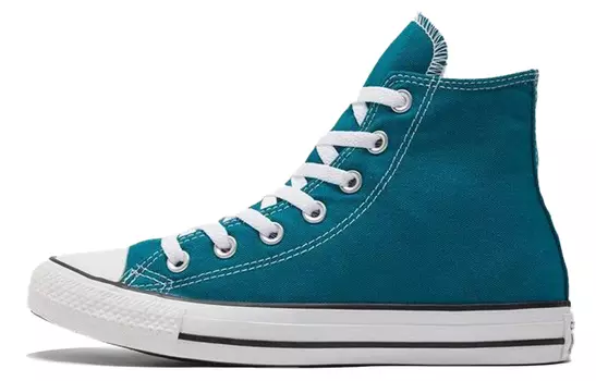 Кеды Converse Ctas Hi Bright Spruce Teal Blue