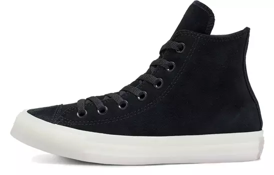 Кеды Converse Chuck Taylor All Star Suede 'Black White'