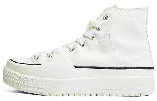 Кеды Converse Chuck Taylor All Star Construct Hi Vintage White