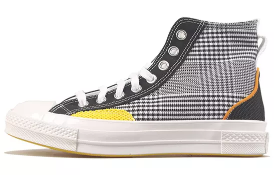 Кеды Chuck 70 Converse High 'Hacked Fashion - Black Speed Yellow'